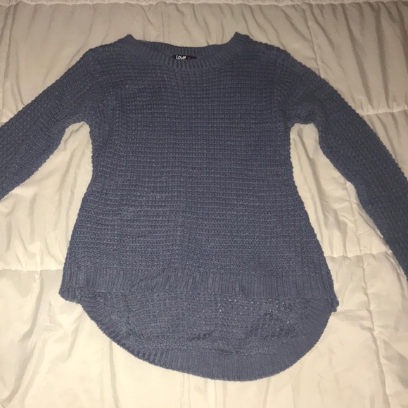 Medium blue sweater - Picture 1 of 3